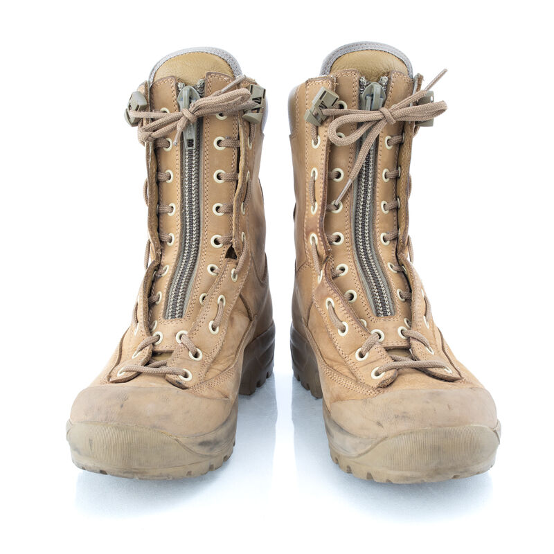 Austrian Army Desert Leather Boots | Issued, , large image number 2